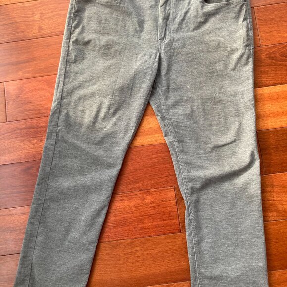 Tahari brushed stretch corduroy pants 36x30 - Picture 4 of 4